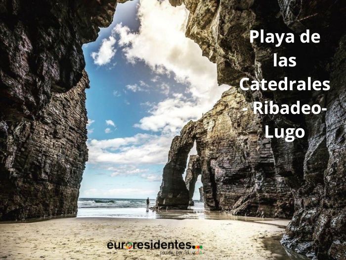 Playas de Lugo: Playa de las Catedrales